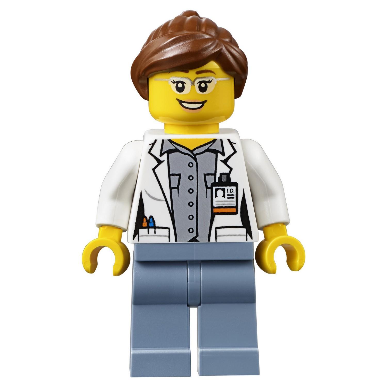 Конструктор из серии Lego City - Набор для начинающих Исследователи Вулканов  